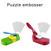 Stroj na výrobu puzzle Řezačka Šablony Stroj na výrobu puzzle dílků Šablony Výrobce puzzle dílků Ruční děrovač puzzle