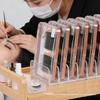 Wimpernverlängerung Zubehör Organizer Falsche Wimpern Aufbewahrungsbox Wimpern Zubehör Etui Display Ständer Make-up Puder Rouge Ständer