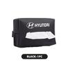 For Hyundai Car Styling Tissue Bag Armrest Box Paper Towel Interior Organizer Accessories i10 i20 i30 i40 ix20 ix35 ix55 Venue XX4