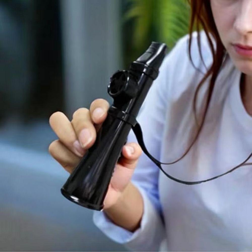 Wear-resistant Colored Flute Flute-shaped ABS Kazoo Instrument Kazoo Instrument  Music Lover