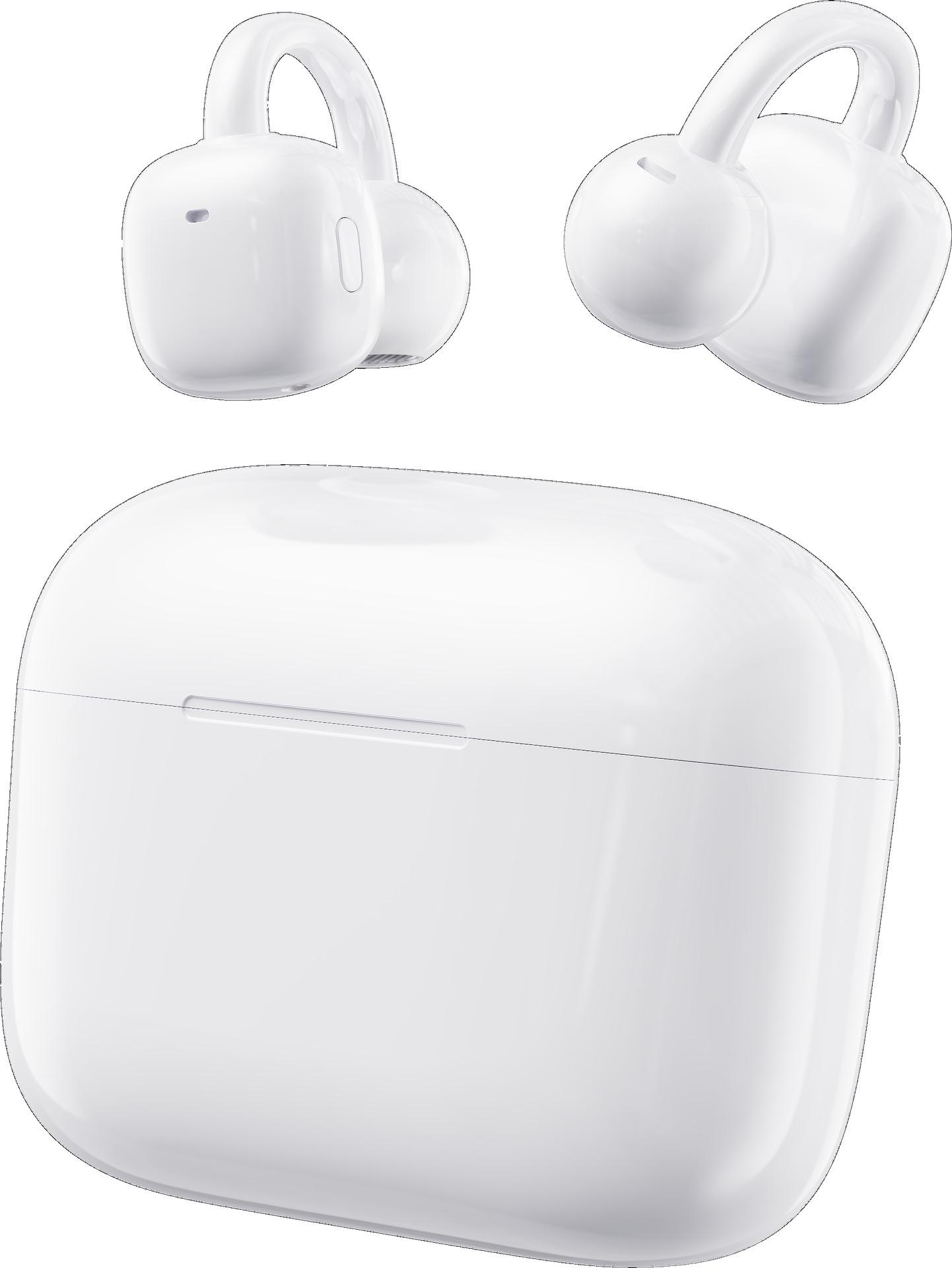 

AI Bluetooth Ear-Clip Headset with In-Ear Translation and Bone Conduction