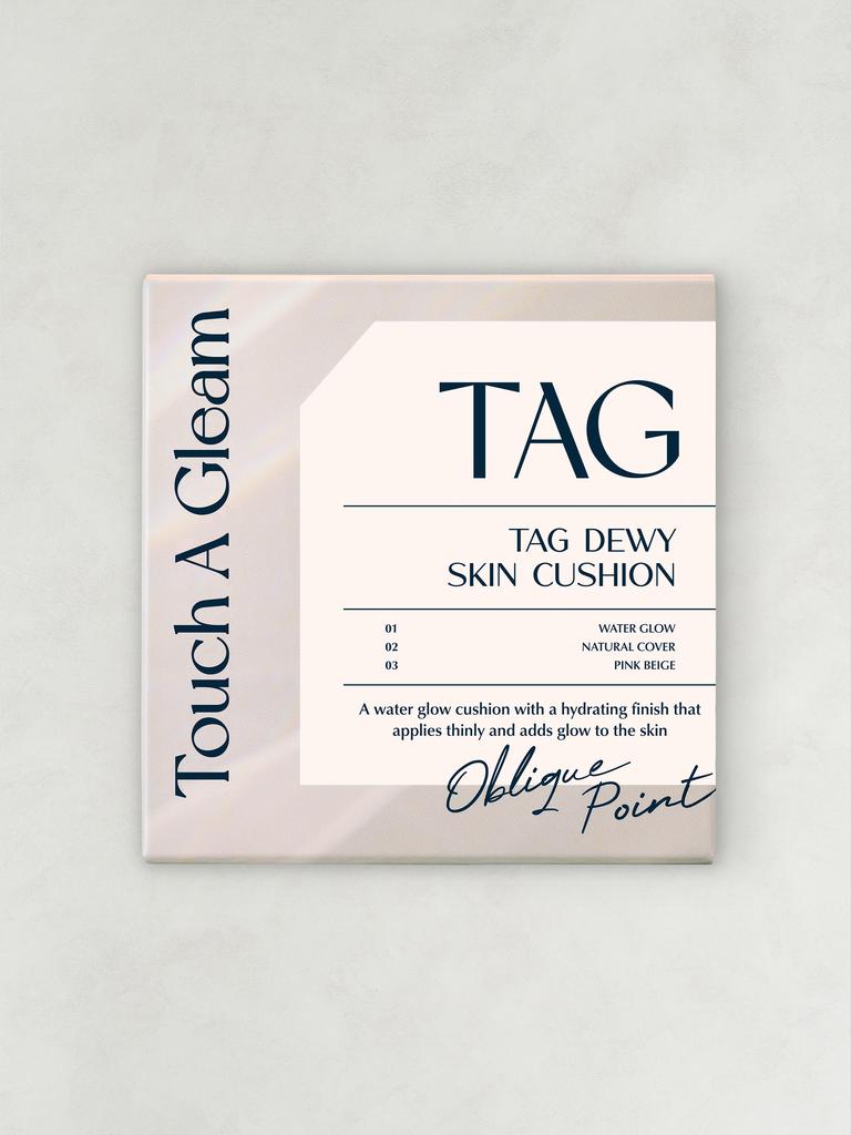 Tag Dewy Skin Cushion Foundation 15g, Nude Light