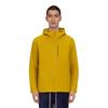 Anta Champion Outdoor Series Solid Color Zipper Hooded Comfortable Breathable Fleece Warm Sports Jacket Men jackets Bright-Yellow 152510620-1