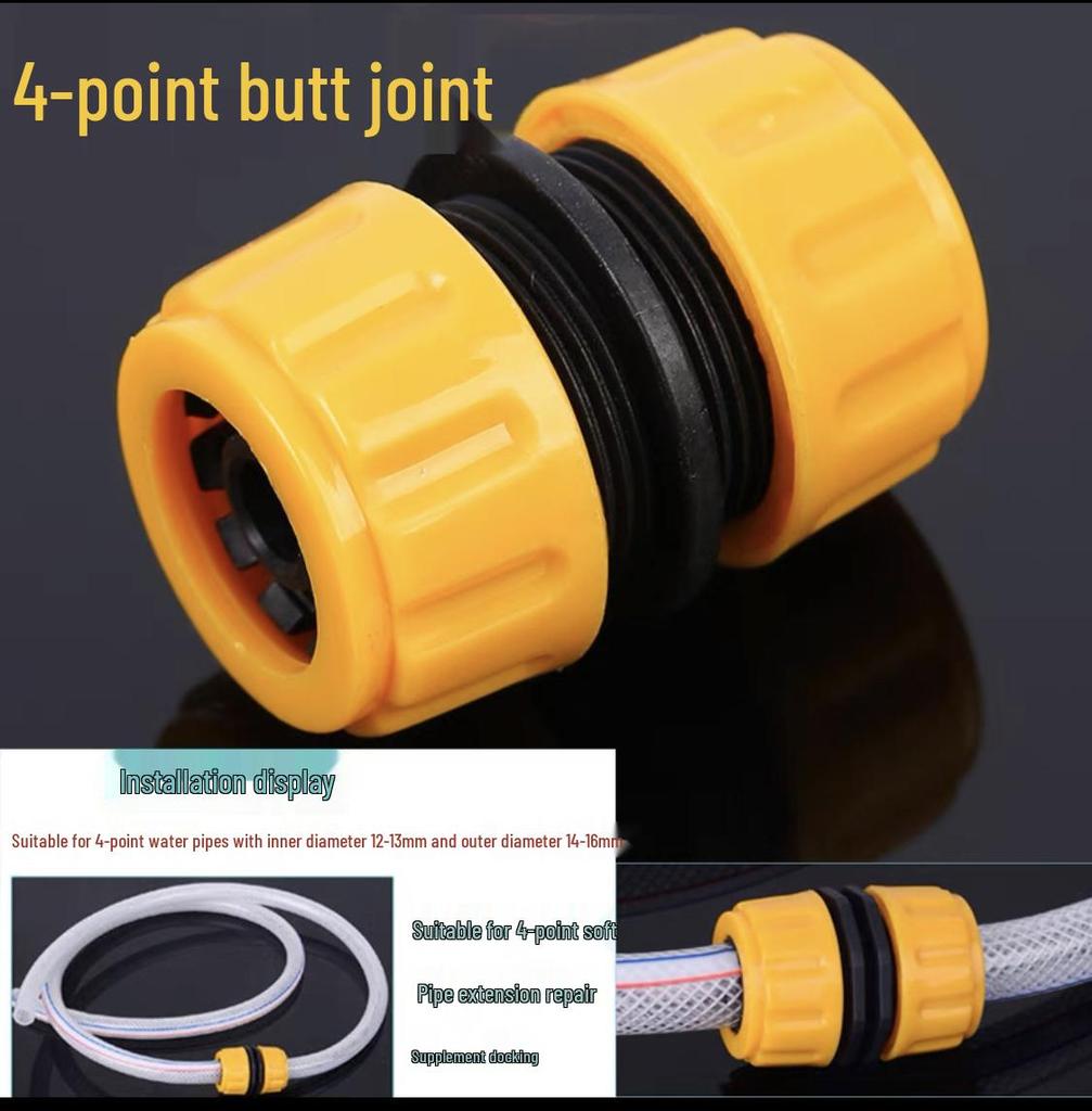 Multifunctional Hose Fitting: Quick Conversion Water Pipe Connector (1/2, 3/4, 1-Inch)