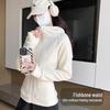 Women's Slim Fit Polar Fleece Hoodie - Double-Faced, Thickened Sports Cardigan for Autumn & Winter