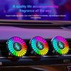 Światła Rytmu Muzyki Odświeżacz Powietrza do Samochodu 26 Kolorów dla Led Atmosfera Samochodu Sterowanie Dźwiękiem Rytm Głosowy Lampa Ambiencyjna Pickup