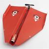 Airplane Rc Folding Paper Model Diy Motor Power Red Rc Plane Power Kids Boy Toy