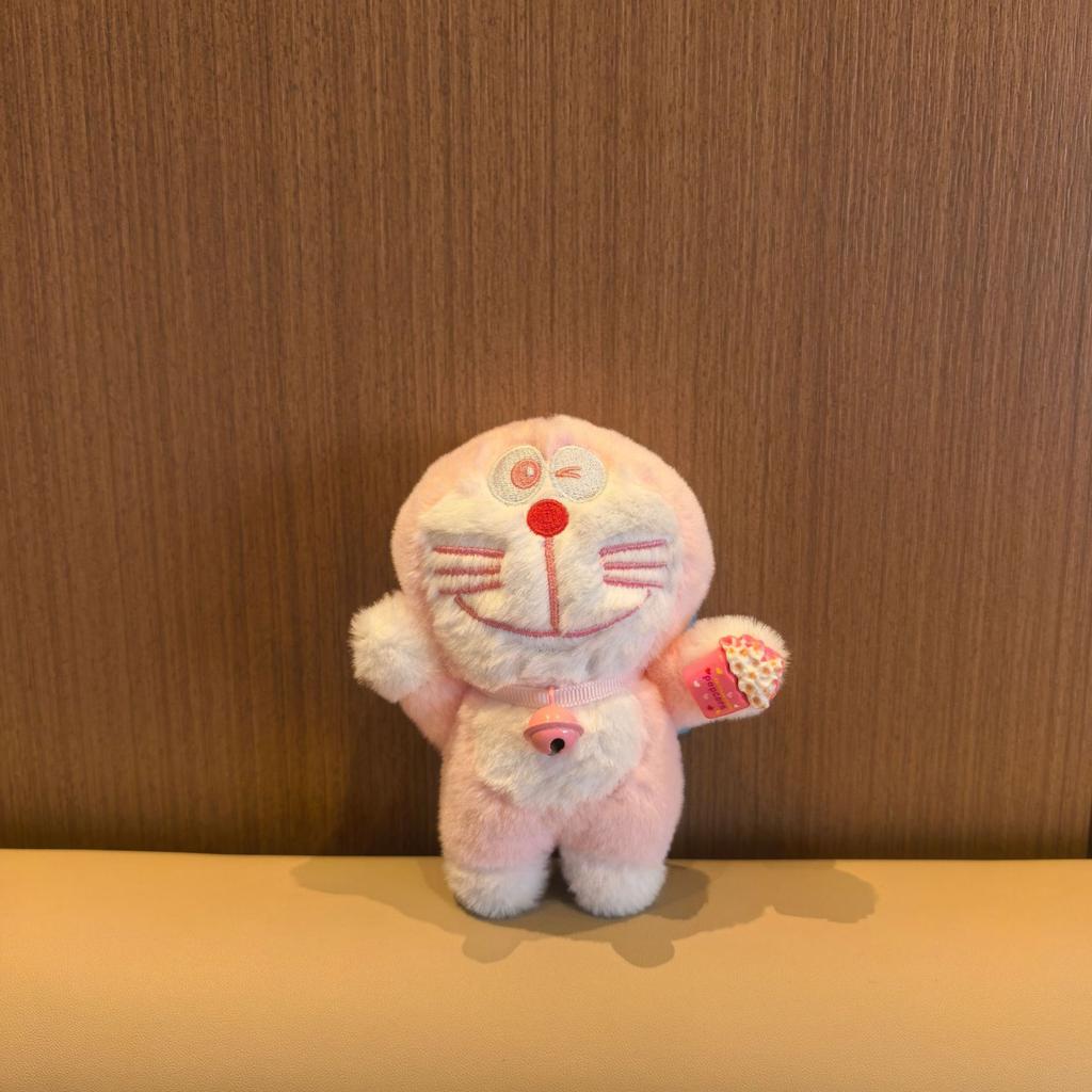 Doraemon Dorami Plush Keychain Cute Cartoon Anime Figure Stuffed Doll Keyring Backpack Pendant Soft Plushie Key Holder Gift