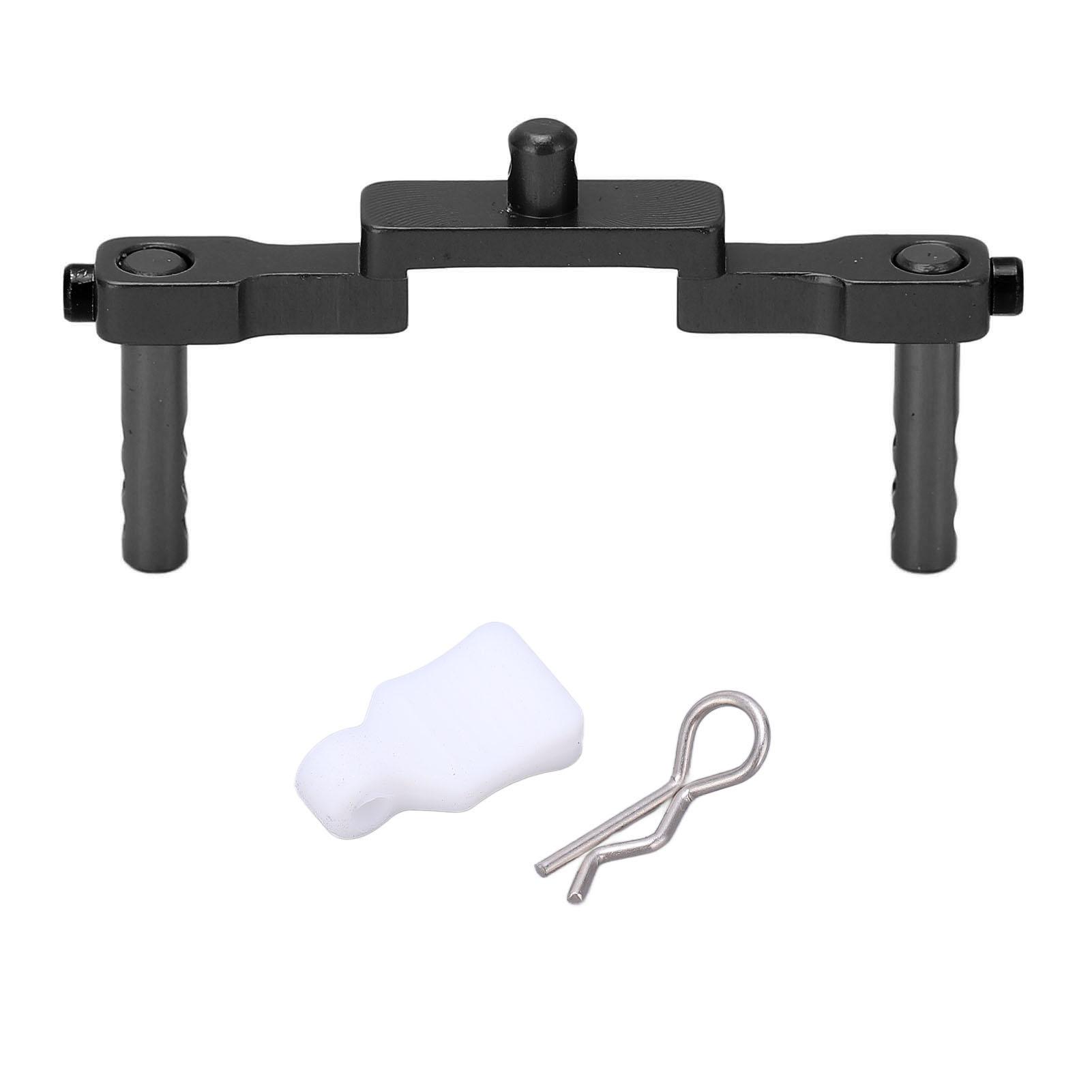 

RC Front Shell Column Professional Aluminum Alloy CNC Machined RC Mount Shell Column for AXIAL чорний