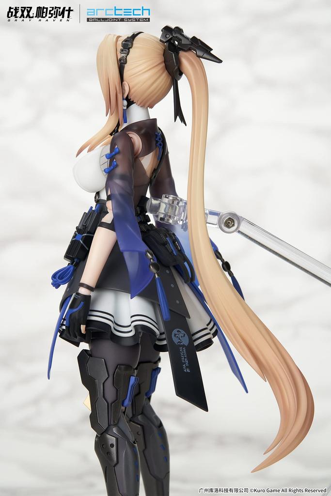 Apex ARCTECH Series Gray Bianca Mari Scale PVC ABS Painted Movable Figure "Punishing Raven" 1/8 &