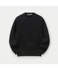 Silijeu Hybrid Crew Neck Sweatshirt Sawas26101Bkx