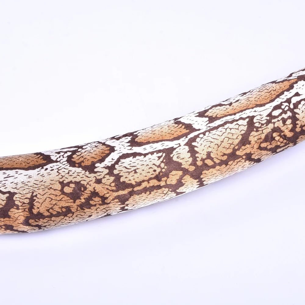 

Трость в Змею Магические Трюки Сцена Крупный план Магия Появляющаяся Палочка Магическая Иллюзия Реквизит Аксессуары для Магов, Коричневый