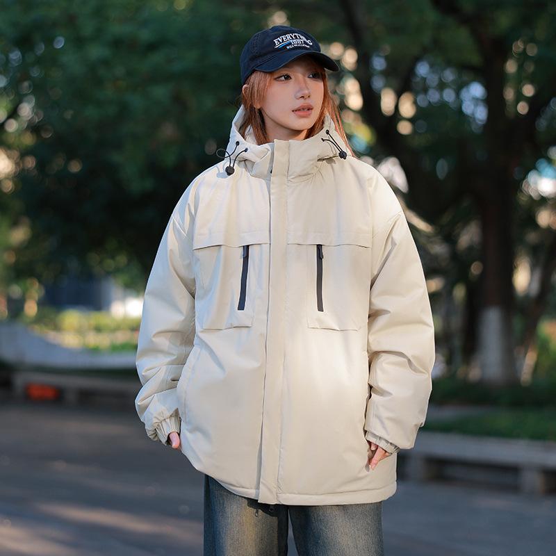 

Мужская повседневная хлопковая куртка с капюшоном однотонная зимняя на каждый день 4XL