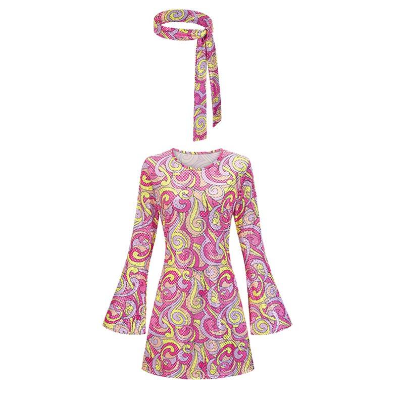 Hippie Hippie Style Set Printing Printing 2-piece Set
