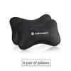 Car Seat Neck Pillow Headrest Rest Protection Shoulder Pad For Volkswagen VW GOLF 4 5 6 Polo Passat B5 B7 Touareg Bora Tiguan