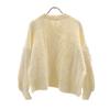 LE PHIL wool Long sleeve Fisherman knit 1 White system Women Used
