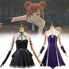 Funeral Flora Cos Outfit Ubell Laofen Cosplay Anime Costume Polyester Fabric