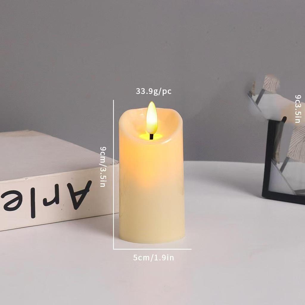 Remote Controlled LED Candle Lights for Weddings & Escape Rooms