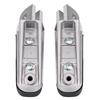 Pair of Front Motorcycle Footrest Pedals Foot Pegs for YAMAHA  XJR400 1200 1300 FZ400