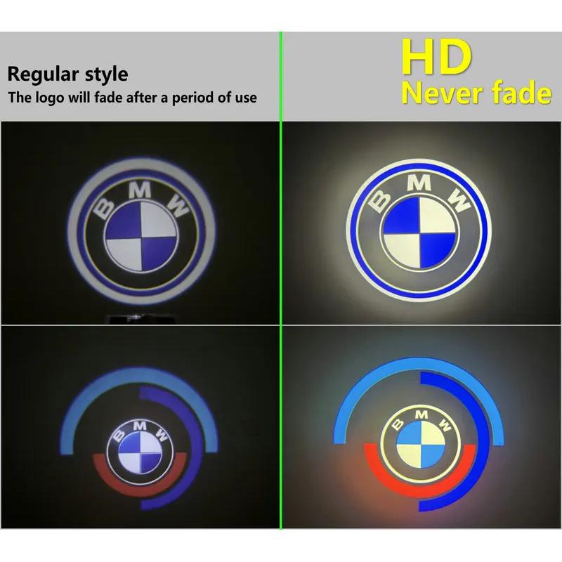 For BMW G30 Fade-Resistant BMW LED Door Welcome Light Projector For 1/2/3 Series i3 X1 iX1 G20 G21 G22 G23 F40 F44 U11 U12 G29 Accessories