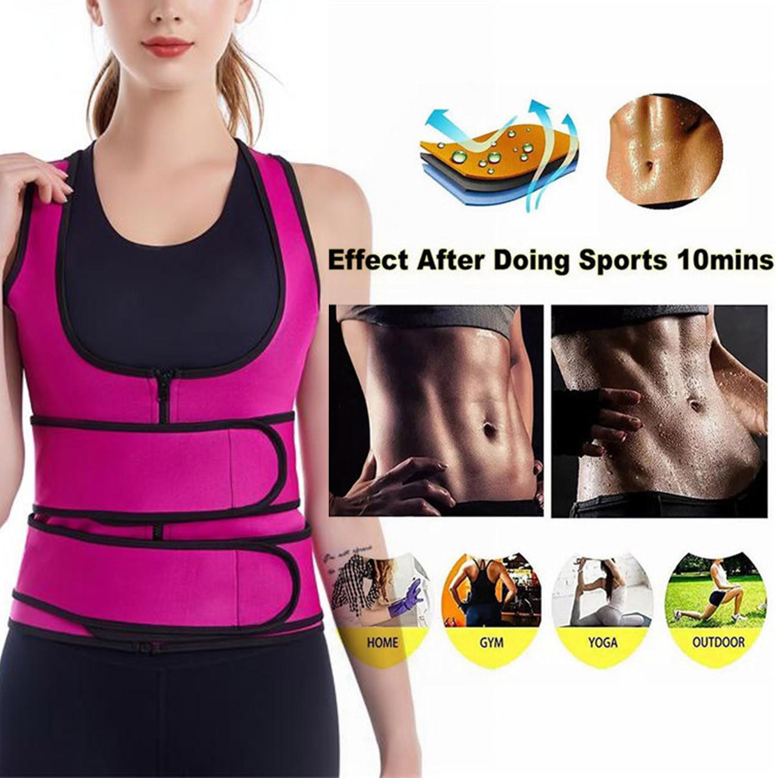 

Женский корсет на талии с застежкой-молнией, формирователь живота, корсет XXXL красный