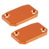 Front Brake Clutch Fluid Reservoir Cover Cap For KTM EXC 300 250 XCW TPi EXC-F 250 SX 250 XC 250 XC 300 2006-2021 SX 125 SX 250