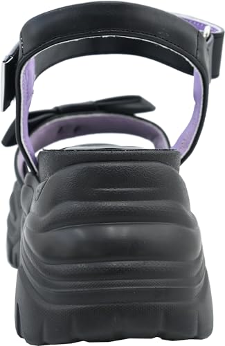 [Yosuke] Platform Belted Sandals