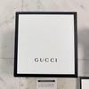 Used GUCCI Watch case empty box instruction manual