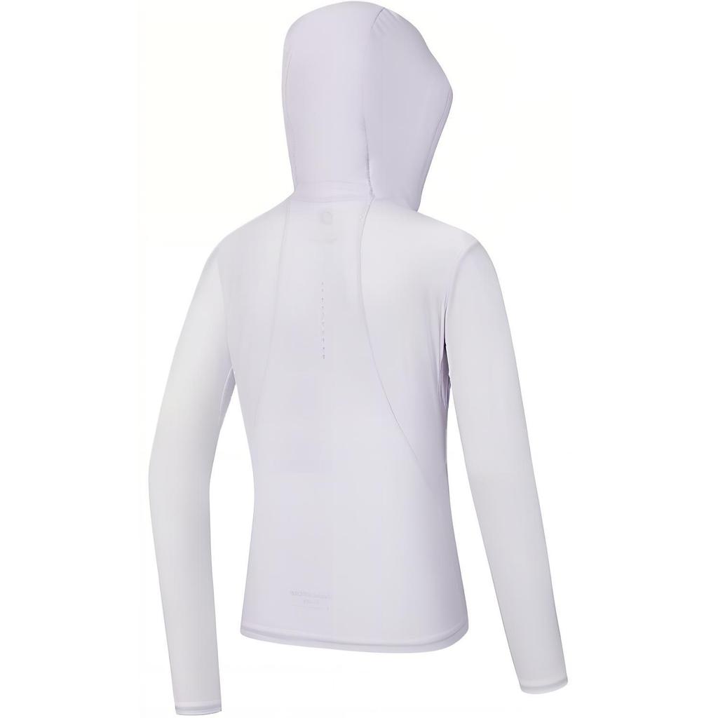 New FILA Super Light Breathable Quick Dry Cooling Sun Protection Clothing Women's Taro Gray A11W431505F-GY