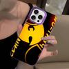 Band W-wu Klassische T-tang Handyhüllen Für IPhone 17 16 15 14 13 12 11 Plus Pro Max Pro Farbe Mattes Cover