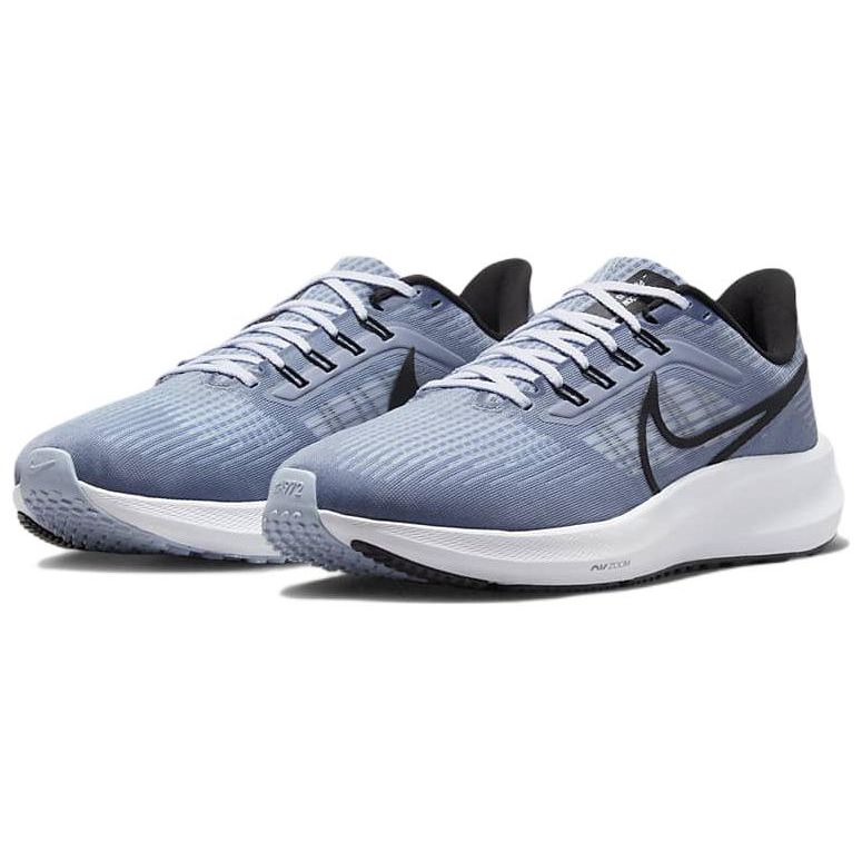 Nike Air Zoom Pegasus 39 Ashen Slate Men Sneakers Blue Football-Grey Cobalt-Bliss DH4071-401