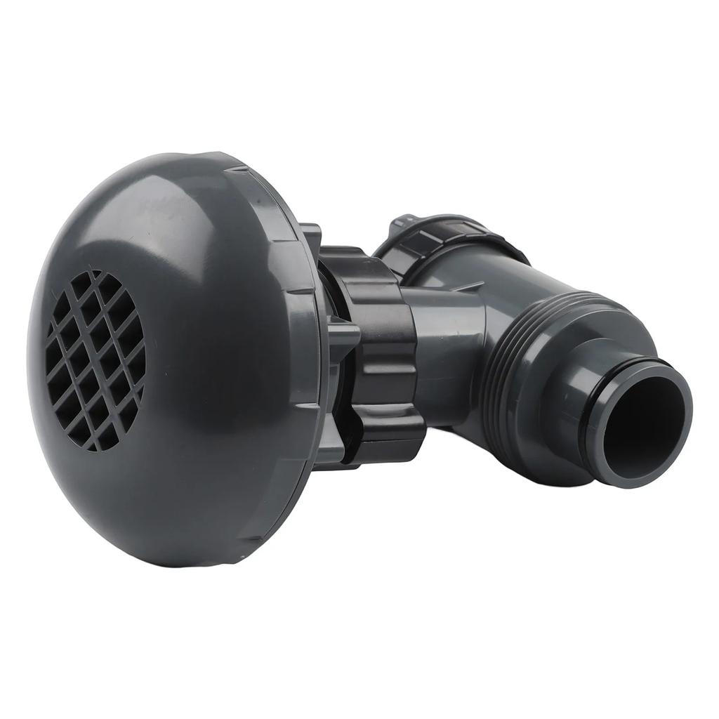 P6H1317 Filter Plunger Valve: 38 Mm On-off Valve + Filter For Above Ground Pools Filter Plunger Valve Switch Valve Outdoor Tool