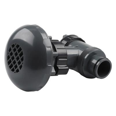 P6H1317 Filter Plunger Valve: 38 Mm On-off Valve + Filter For Above Ground Pools Filter Plunger Valve Switch Valve Outdoor Tool