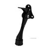 Türstopper Heavy Duty Zinklegierung Türstopper Bodenmontiert Torhalterung Kick-Down Türhalter für Zuhause Büro