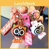 Adorable Porte-clés Dessin Animé Luo Xiaohei Porte-clés Exquis en Silicone Pour Sacs Voitures