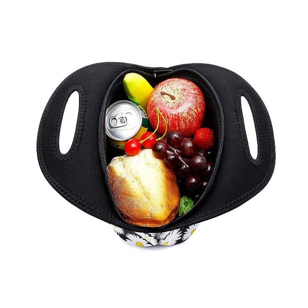 Reusable Lunchbox Portable Travel Lunch Bag Handbag Insulated Dinner Bags  Camping