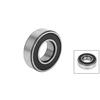 Motoforti 6205VV & Deep Groove Ball Bearings P5 25x52x15mm Lubricated Bearings Double Rubber Seal Scooter Skateboard Wheel