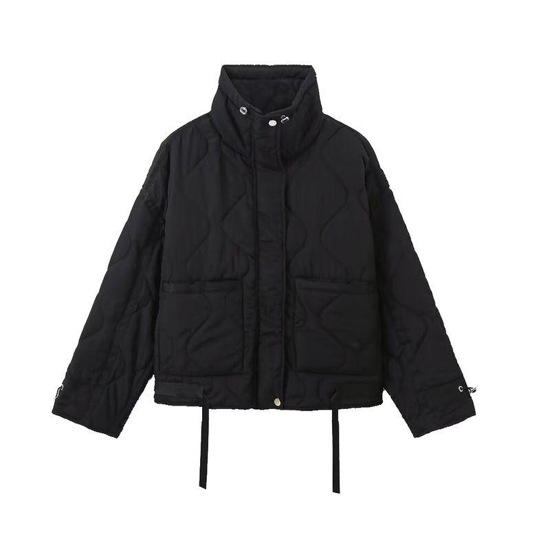 Kaslead New Arrival Women's Clothing Fashion Style Stylish Simple and Versatile Cotton Jacket Outwear 2969248
