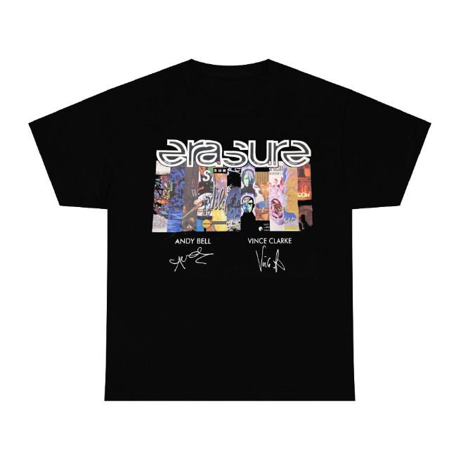 Erasure Concert Tour Band Collection All Size S