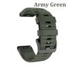 QuickFit 26 22 20mm Fenix 8 Armband für Garmin Fenix E 8 7 7X 7S 6 6X 6S 5 5X/Epix Pro 47mm 51mm/Enduro 3 Silikonarmband