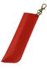 Shinsyu Tochigi Leather Pen Case, 1 Pen Holder, Slim, Large Capacity, Korean Style, Cute, Stylish, Made In Japan, Genuine Leather, Vegetable-Tanned Le