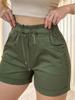 2026 Damen High-Waist Schnelltrocknende Glockentaschen Lässige Shorts - Frühjahrs-/Sommerkollektion