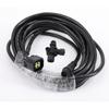 PLOSON Engine Interface Cable NMEA2000 Network Connection with T-Connector Compatible with Yamaha Outboard Engine 2006-2023
