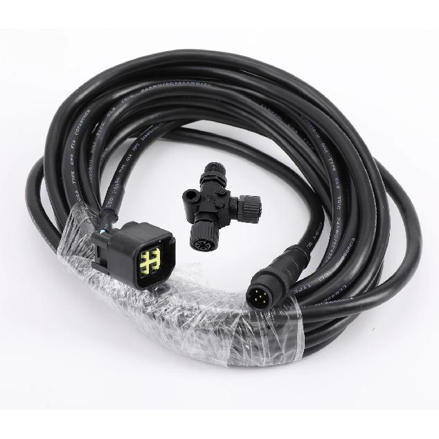 PLOSON Engine Interface Cable NMEA2000 Network Connection with T-Connector Compatible with Yamaha Outboard Engine 2006-2023