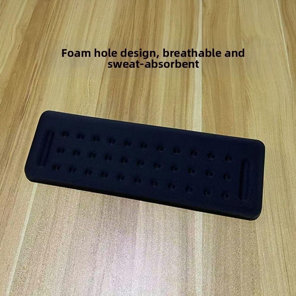 Durable Ergonomic Desk Elbow Pad Soft Cushion Black Elbow Support Padding Slow Rebound L-Shaped Keyboard Hand Rest Relax Wrist