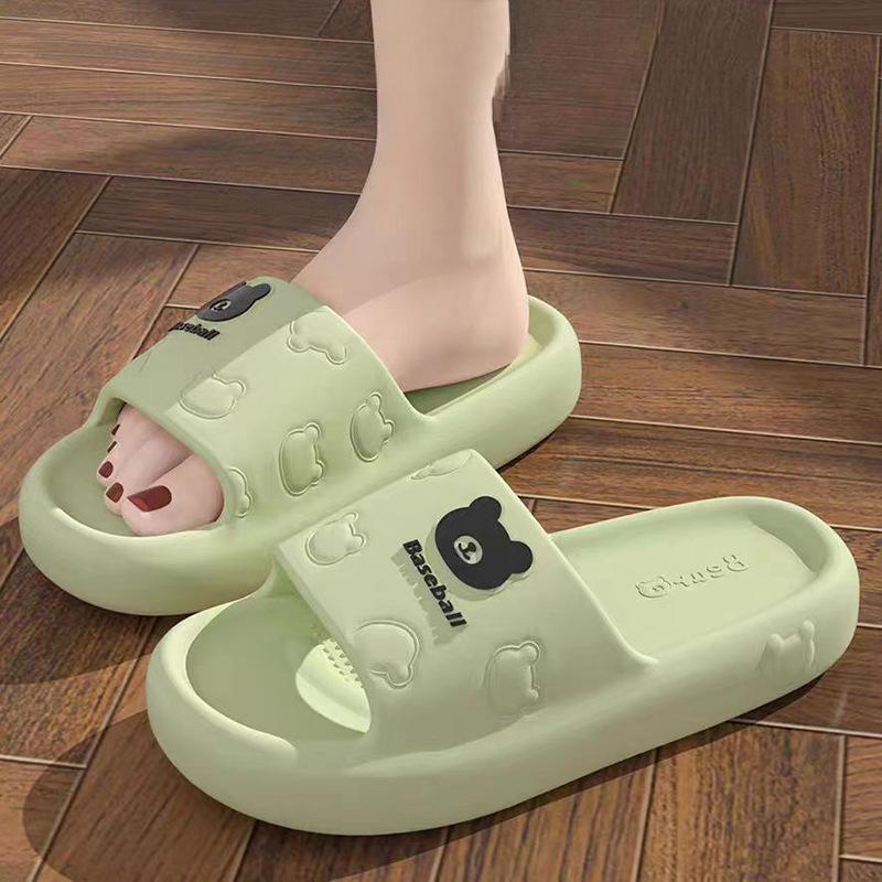 

Тапочки нового стиля, Уличная обувь с противоскользящей подошвой для дома, Сандалии Fits 35-36