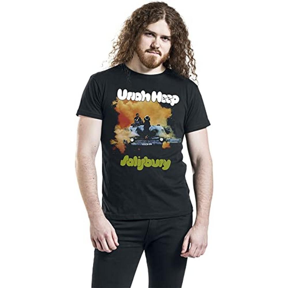 Tricou Salisbury unisex pentru adulți Uriah Heep