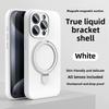 Liquid Silicone Magnetic Ring Holder Case for Magsafe IPhone 16 15 14 13 12 Pro Max Plus 16Pro 15Pro Mag Safe Stand Phone Cover