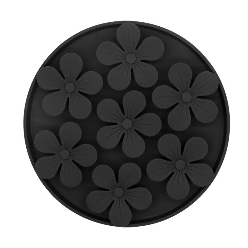 Pet silicone licking pad suction cup dog feeding pad pet anti choking sniffing slow feeding pad