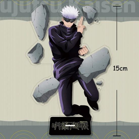 Аниме дзюдзюцу Кайсен фигурка Юджи Итадори косплэй акриловая подставка для аксессуаров — фото 3